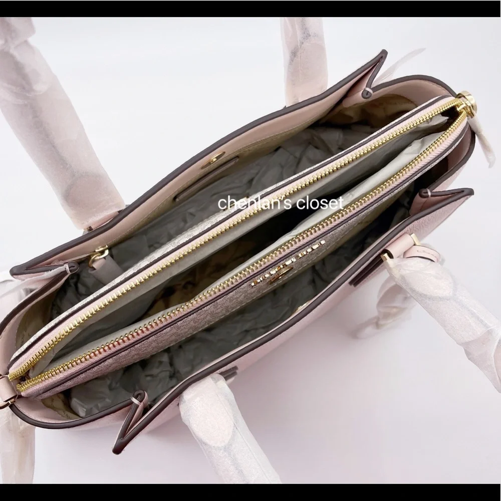 🌸NeW! Michael Kors LG Daria Satchel - Picture 4 of 8